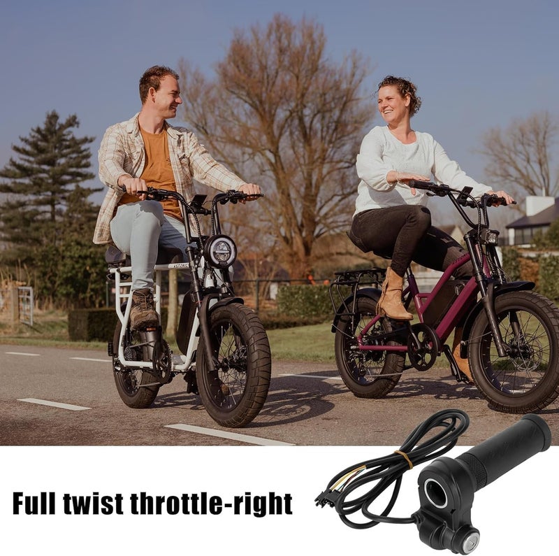 psler دواسة كاملة لريدستار Q20 - دواسة كاملة بزاوية 22 مم للدراجات الكهربائية، قبضة دواسة عالمية للدراجات الكهربائية والسكوتر - Image 2